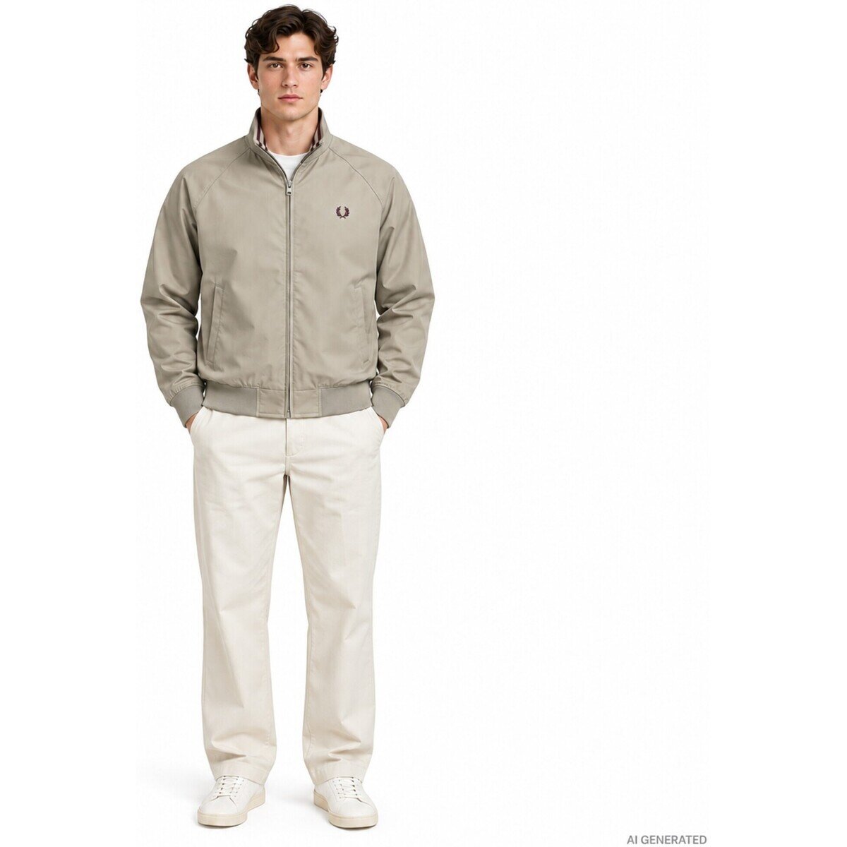 Fred Perry Îmbracaminte Fp Brentham Jacket