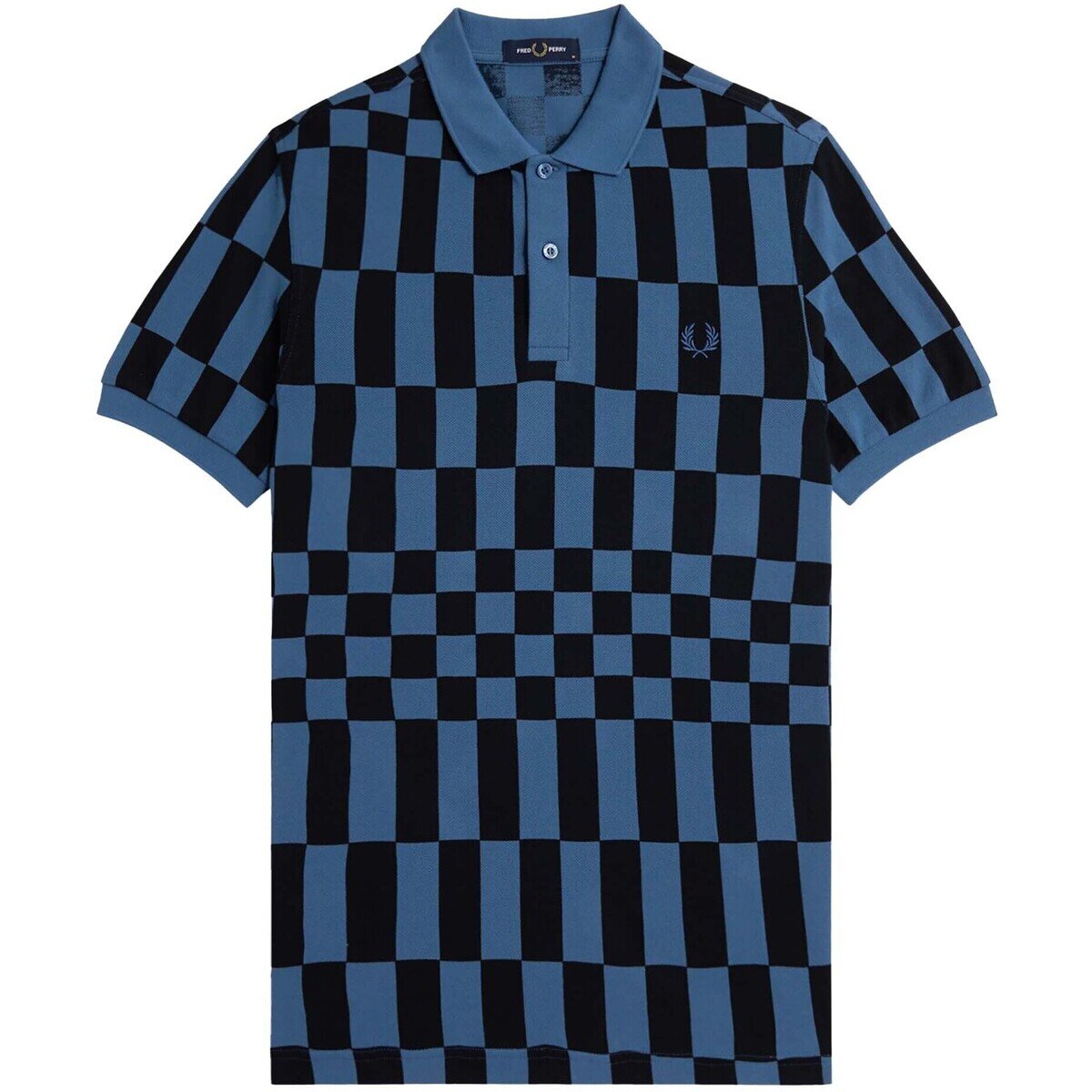 Fred Perry Îmbracaminte Fp Chequerboard Print Fp Shirt