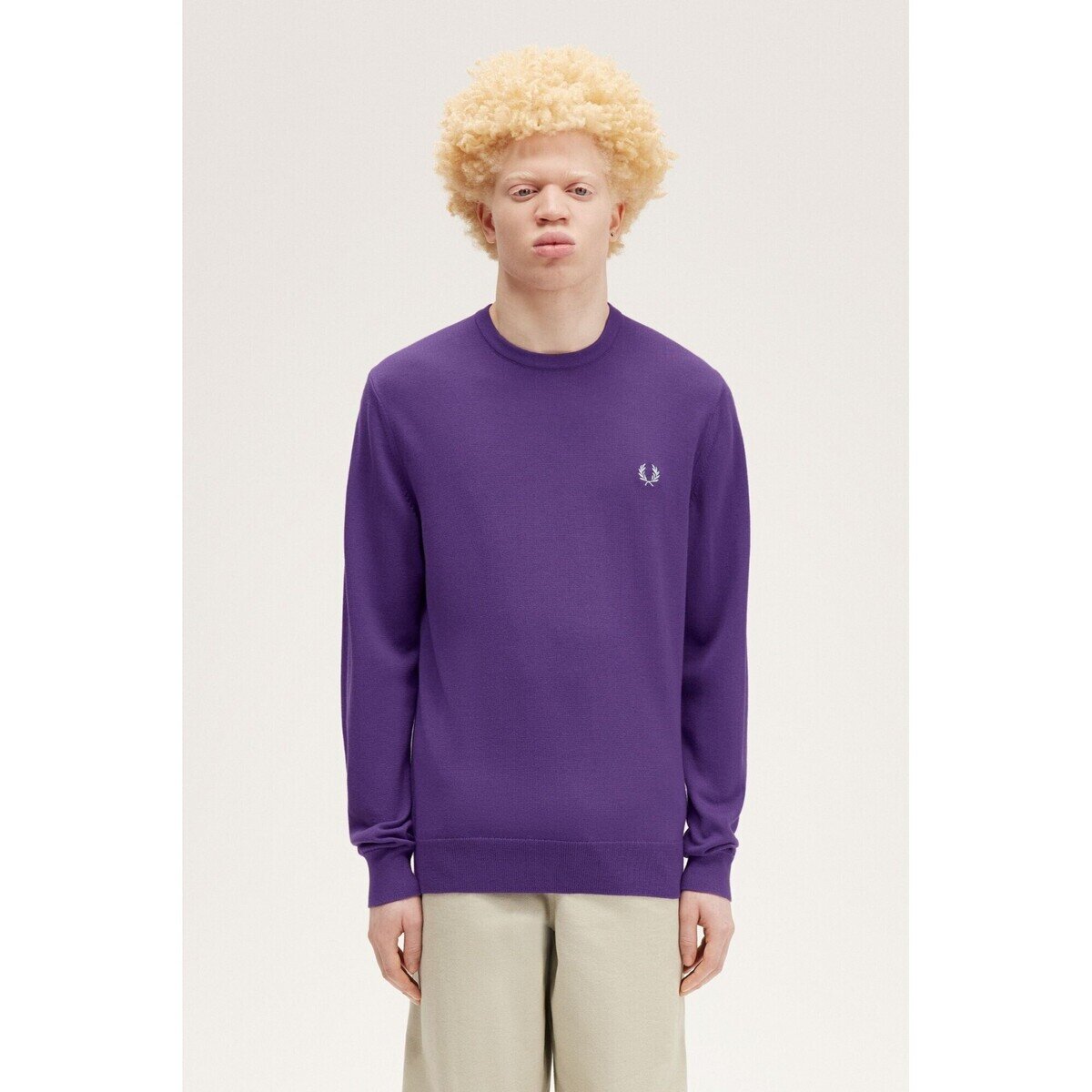 Fred Perry Îmbracaminte Fp Classic Crew Neck Jumper