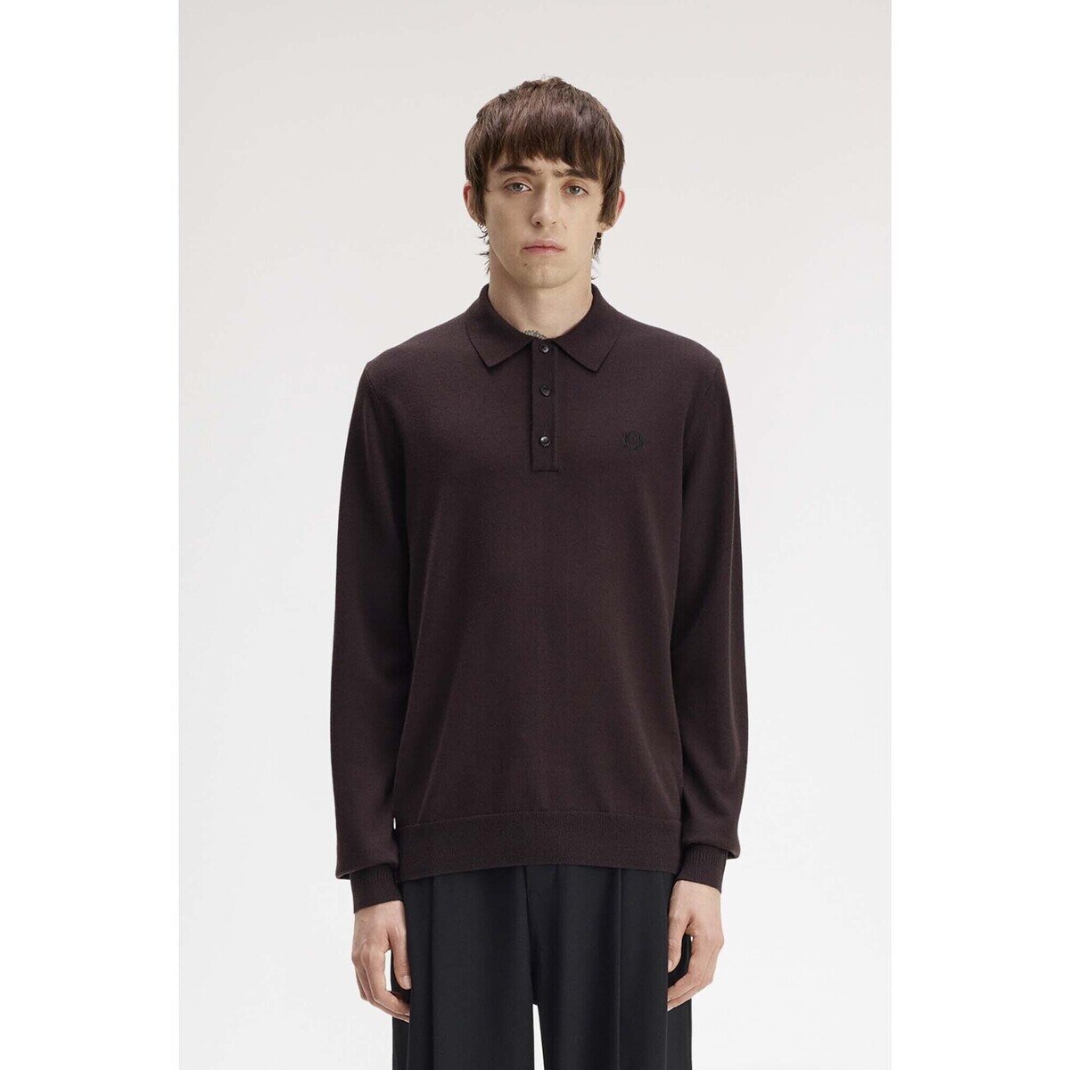 Fred Perry Îmbracaminte Fp Classic Knitted Shirt Ls