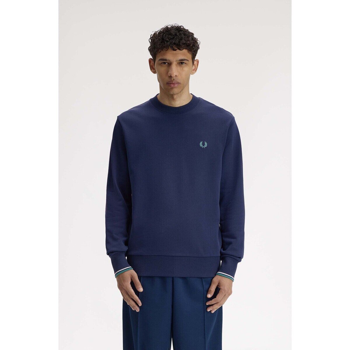 Fred Perry Îmbracaminte Fp Crew Neck Sweatshirt