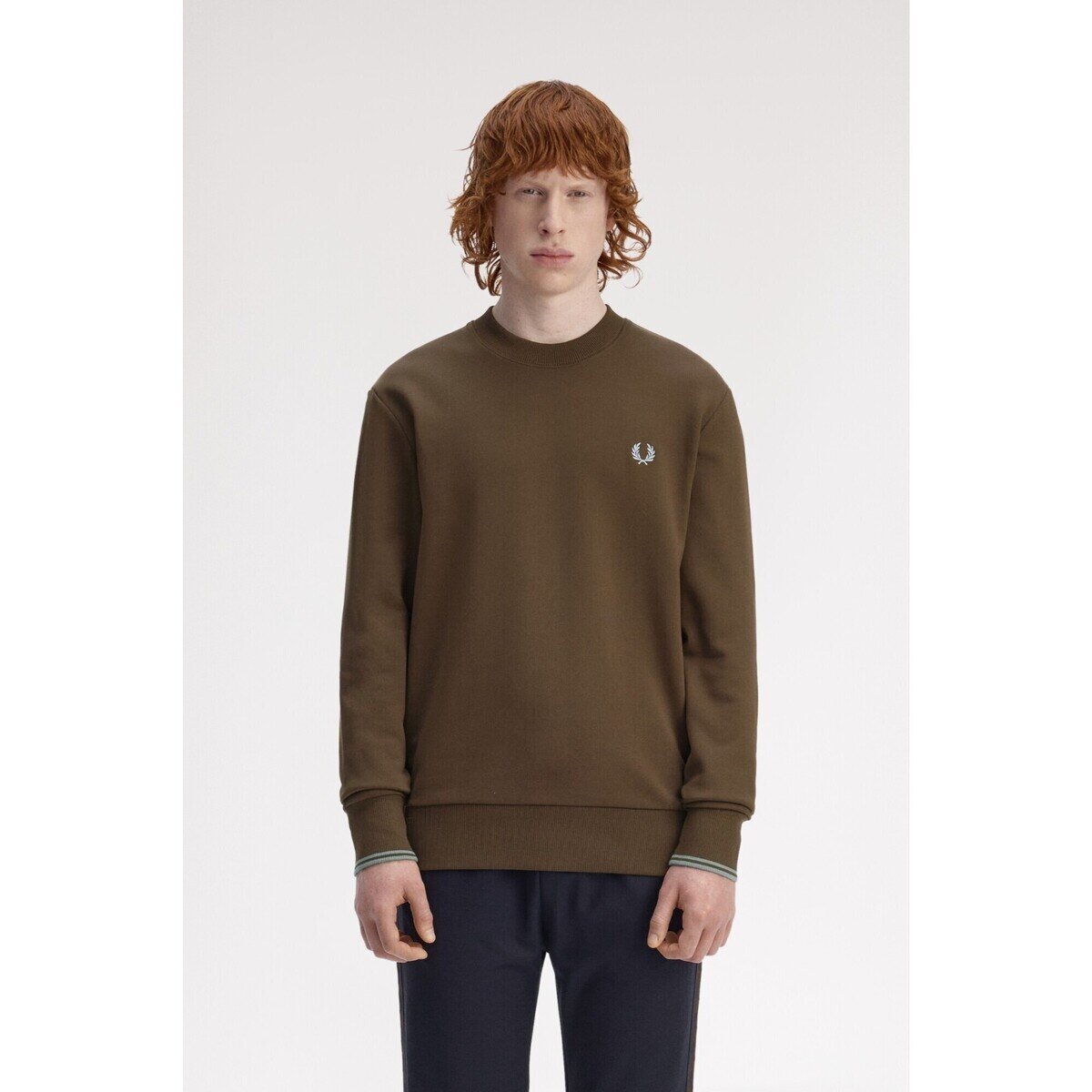 Fred Perry Îmbracaminte Fp Crew Neck Sweatshirt