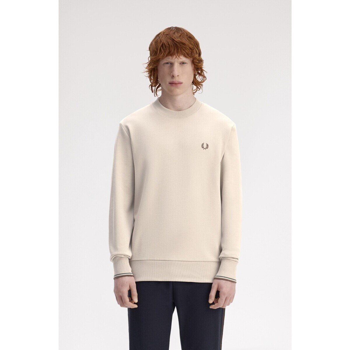 Fred Perry Îmbracaminte Fp Crew Neck Sweatshirt