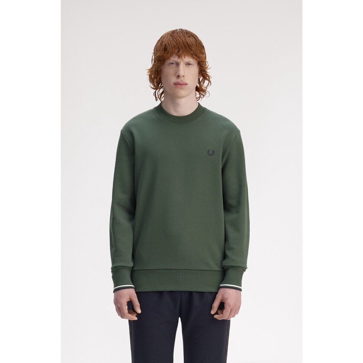 Fred Perry Îmbracaminte Fp Crew Neck Sweatshirt