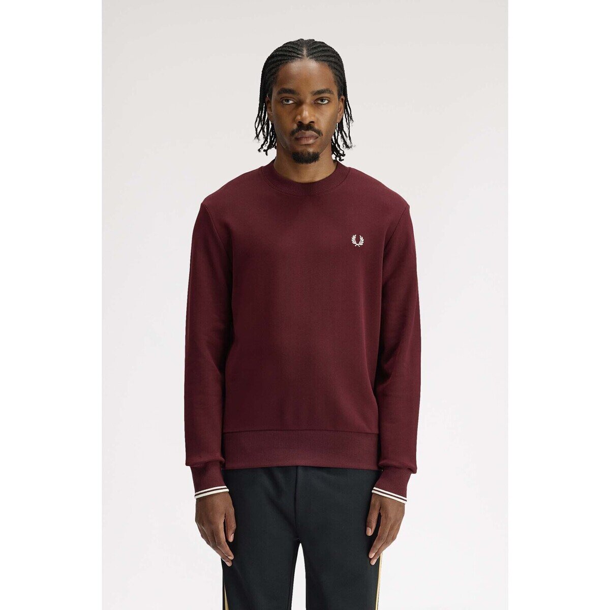 Fred Perry Îmbracaminte Fp Crew Neck Sweatshirt