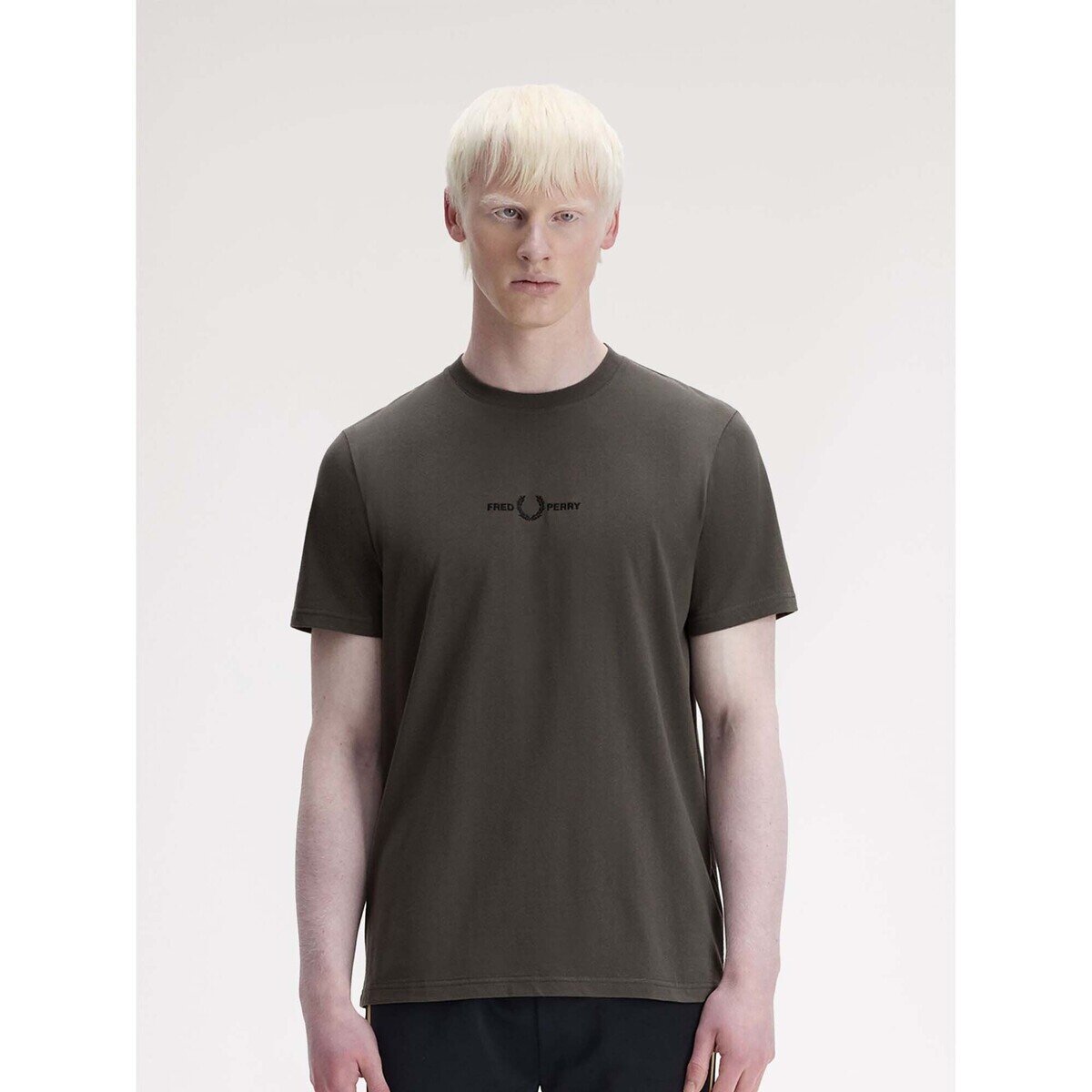 Fred Perry Îmbracaminte Fp Embroidered T-Shirt