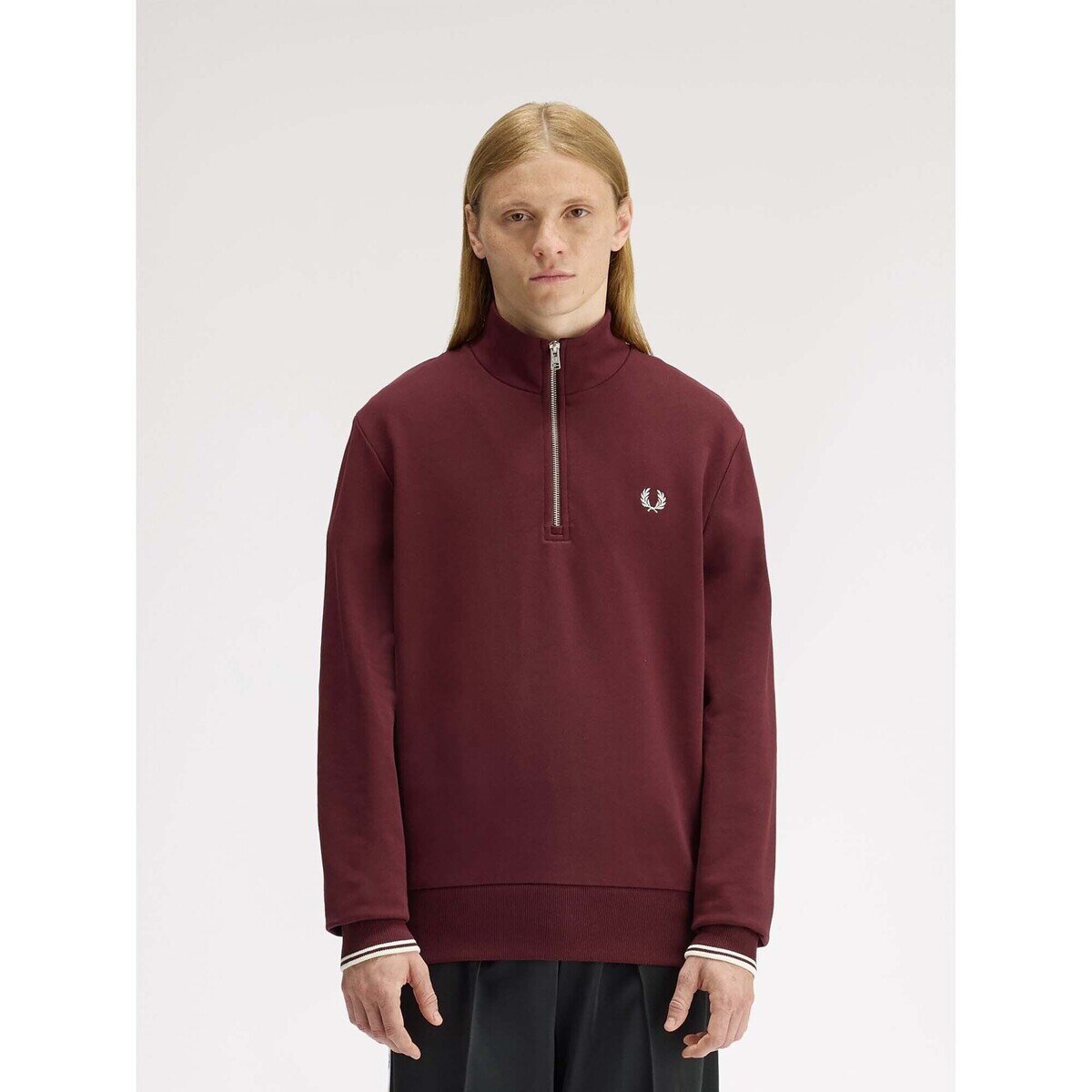 Fred Perry Îmbracaminte Fp Half Zip Sweatshirt