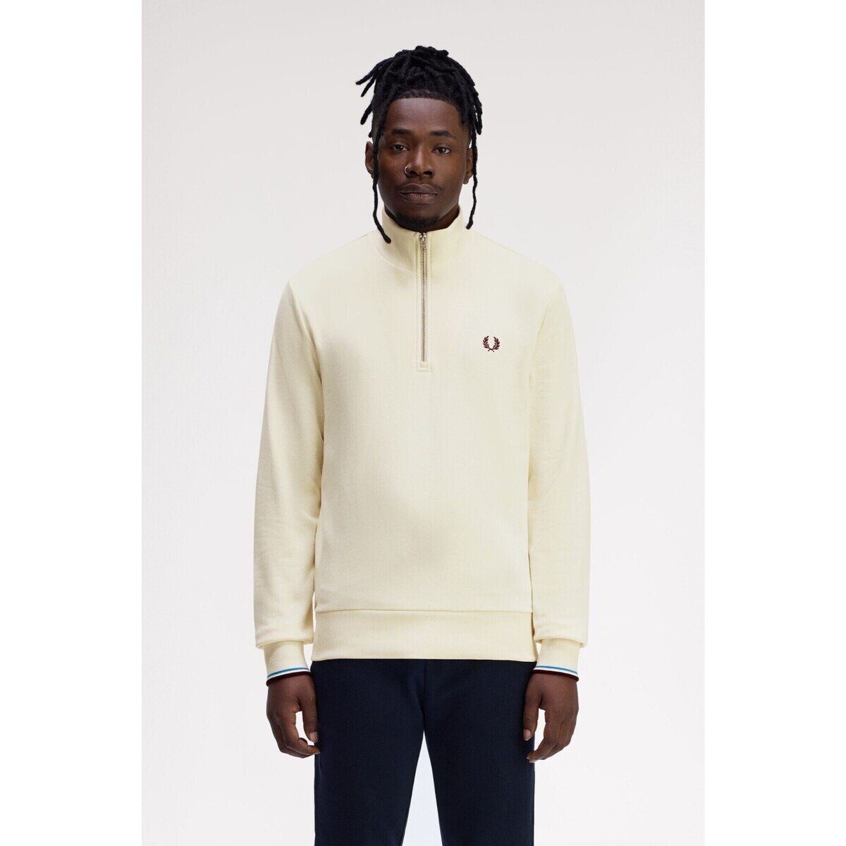 Fred Perry Îmbracaminte Fp Half Zip Sweatshirt