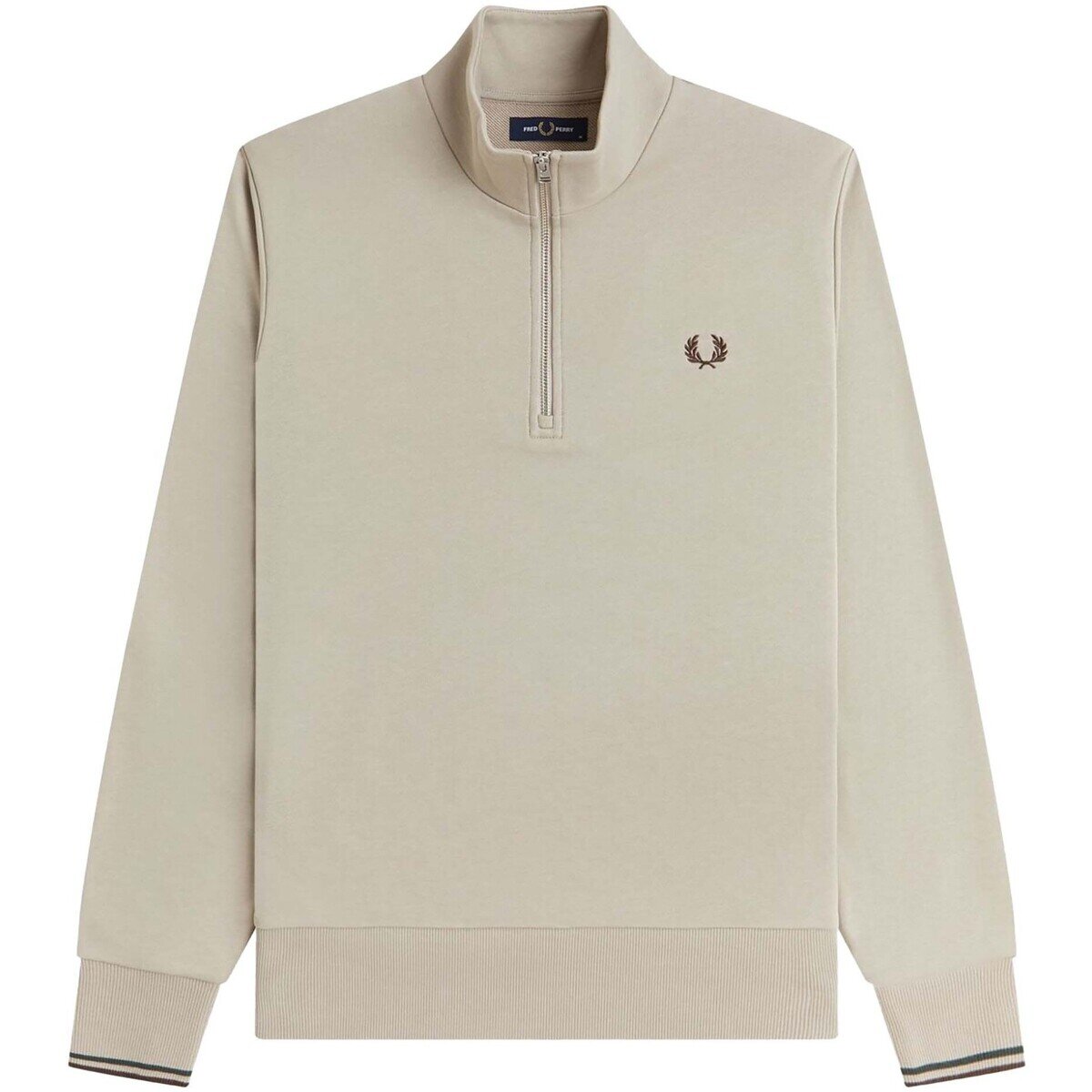 Fred Perry Îmbracaminte Fp Half Zip Sweatshirt