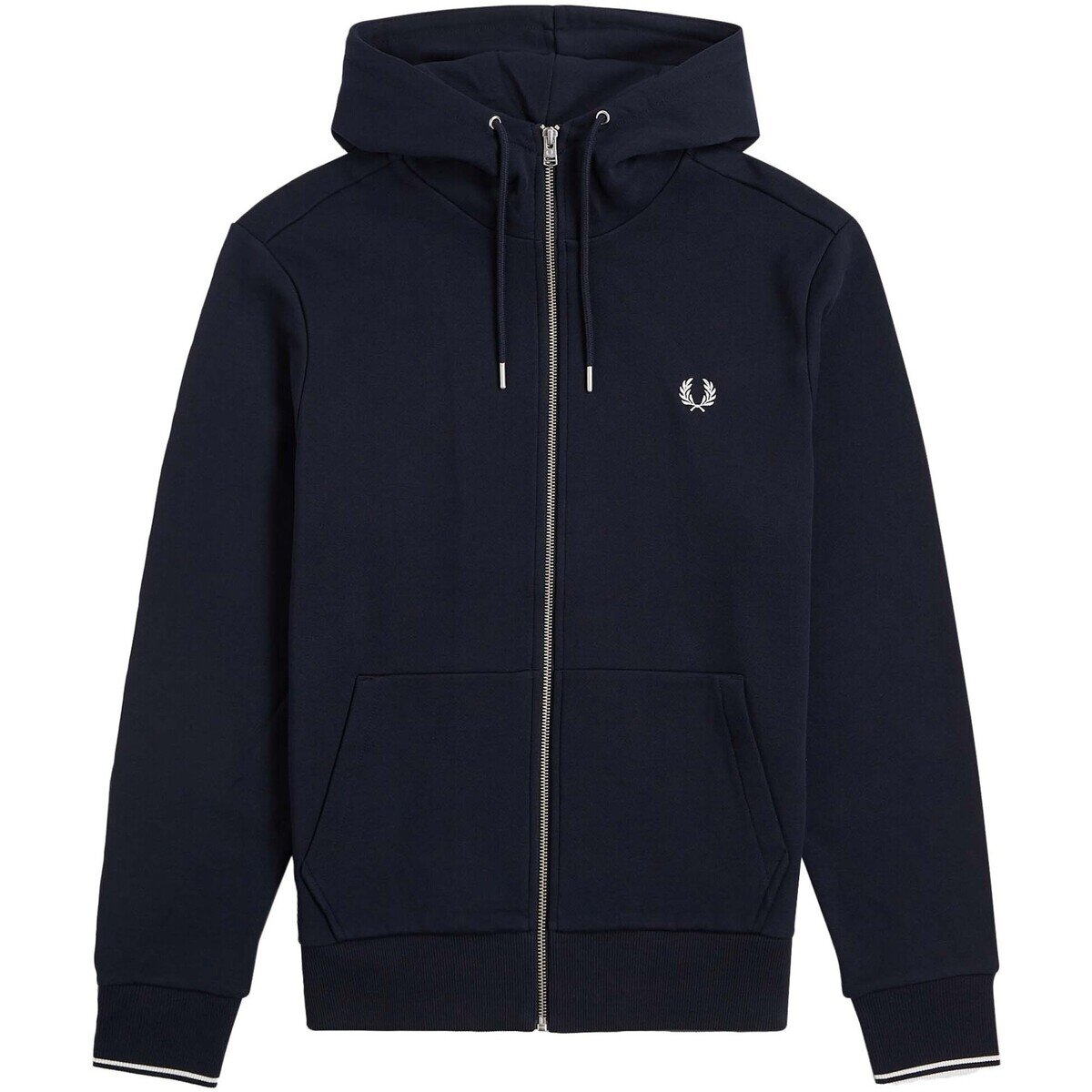Fred Perry Îmbracaminte Fp Hooded Zip Through Sweatshirt