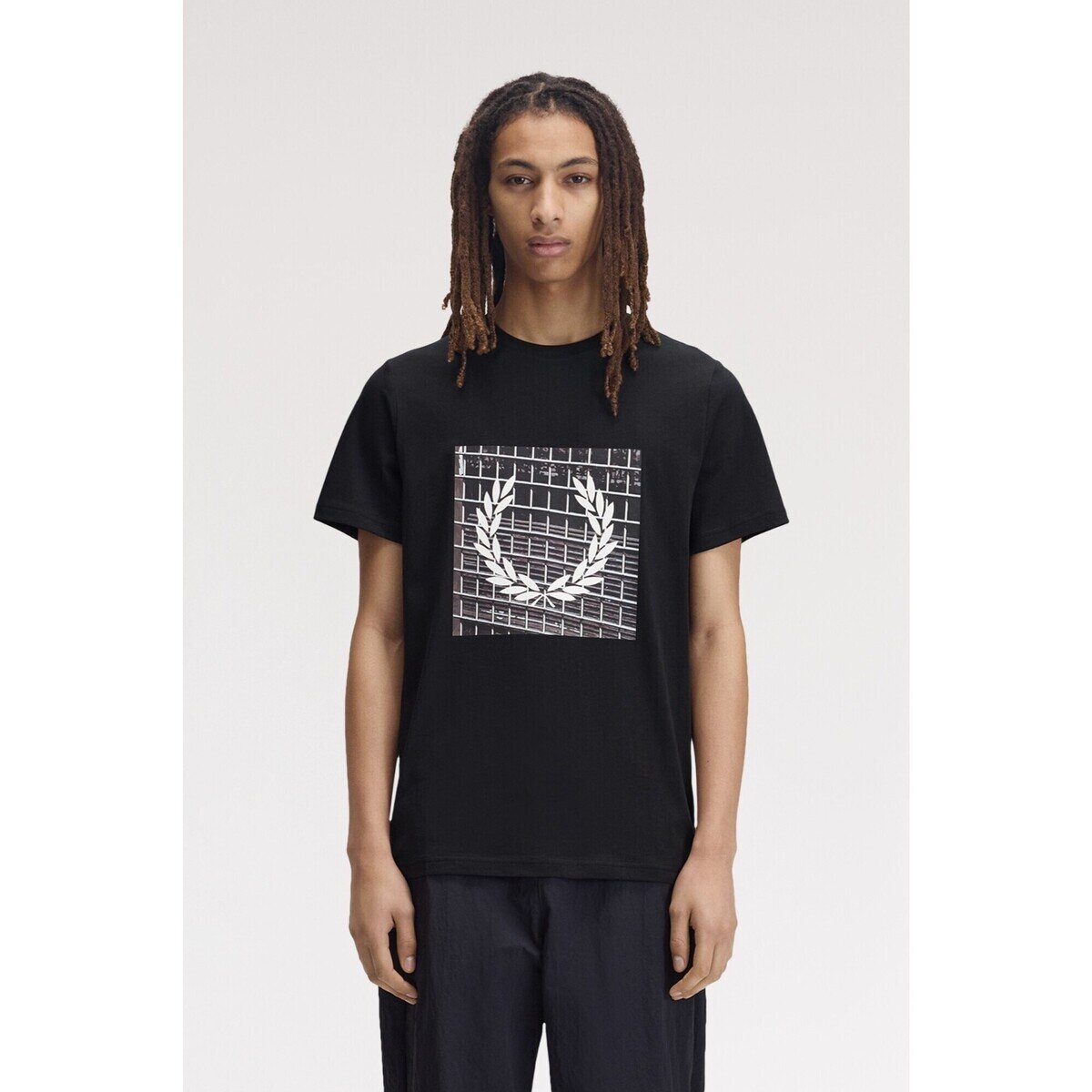 Fred Perry Îmbracaminte Fp Laurel Wreath Graphic Tshirt