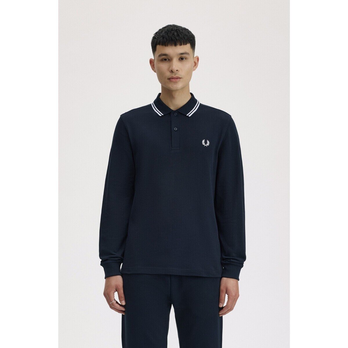Fred Perry Îmbracaminte Fp Ls Twin Tipped Fp Shirt