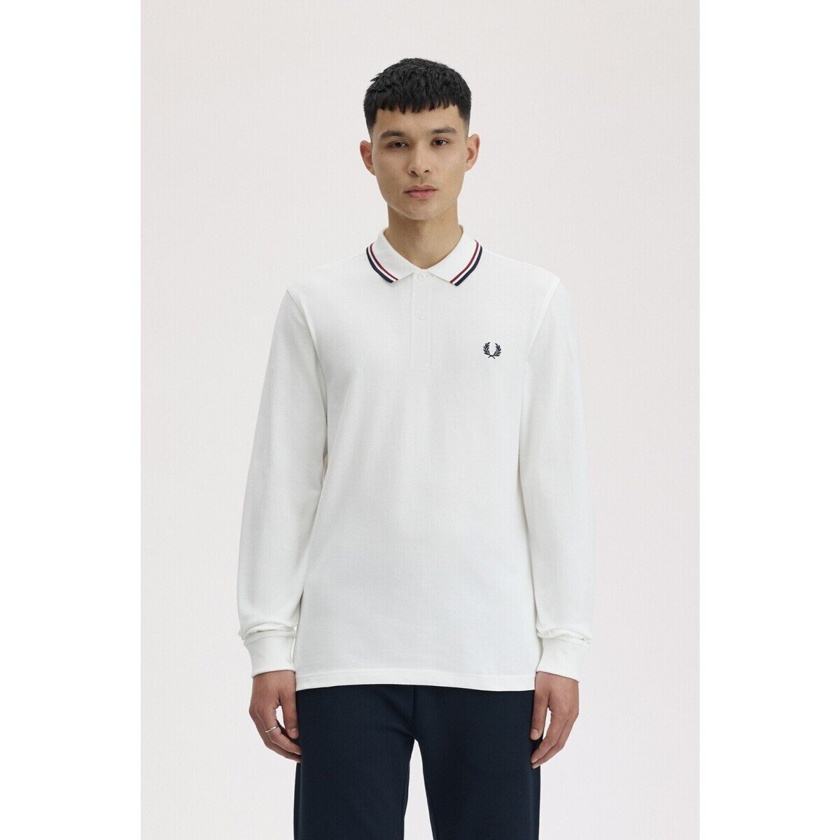 Fred Perry Îmbracaminte Fp Ls Twin Tipped Fp Shirt