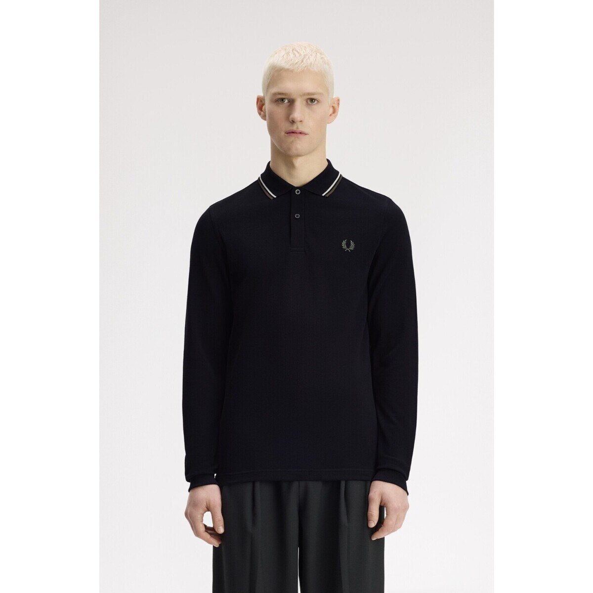 Fred Perry Îmbracaminte Fp Ls Twin Tipped Fp Shirt