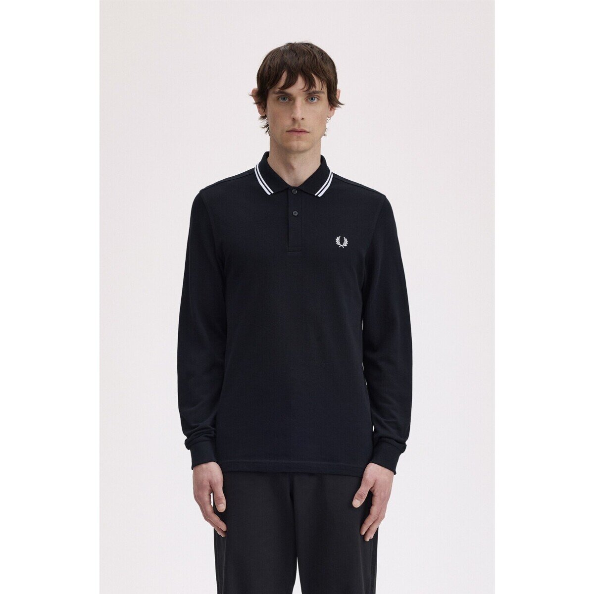 Fred Perry Îmbracaminte Fp Ls Twin Tipped Fp Shirt