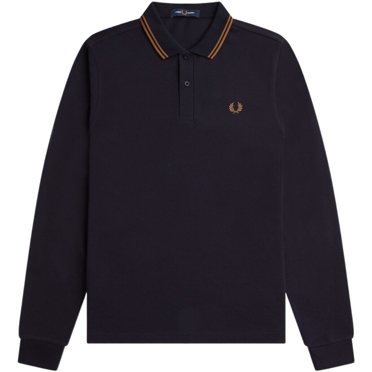Fred Perry Îmbracaminte Fp Ls Twin Tipped Shirt