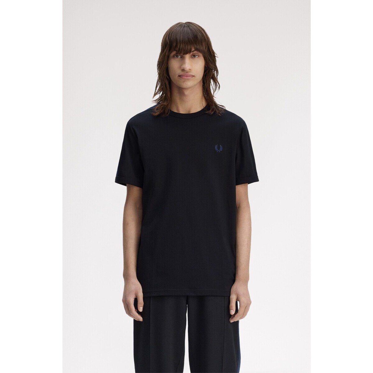Fred Perry Îmbracaminte Fp Mesh Taped Ringer T-Shirt
