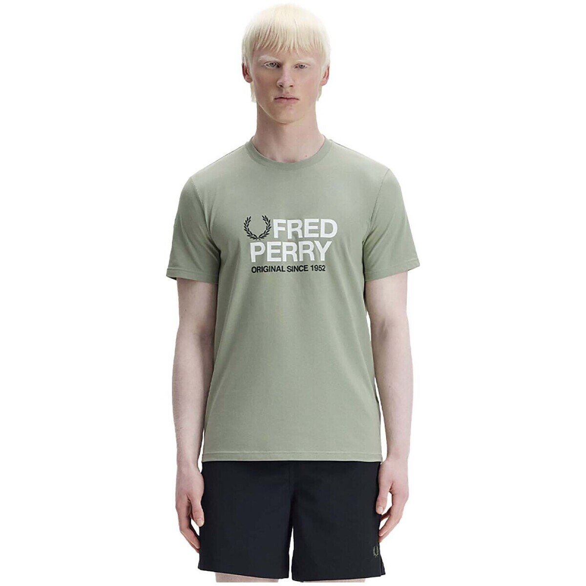 Fred Perry Îmbracaminte Fp Original Graphic T-Shirt