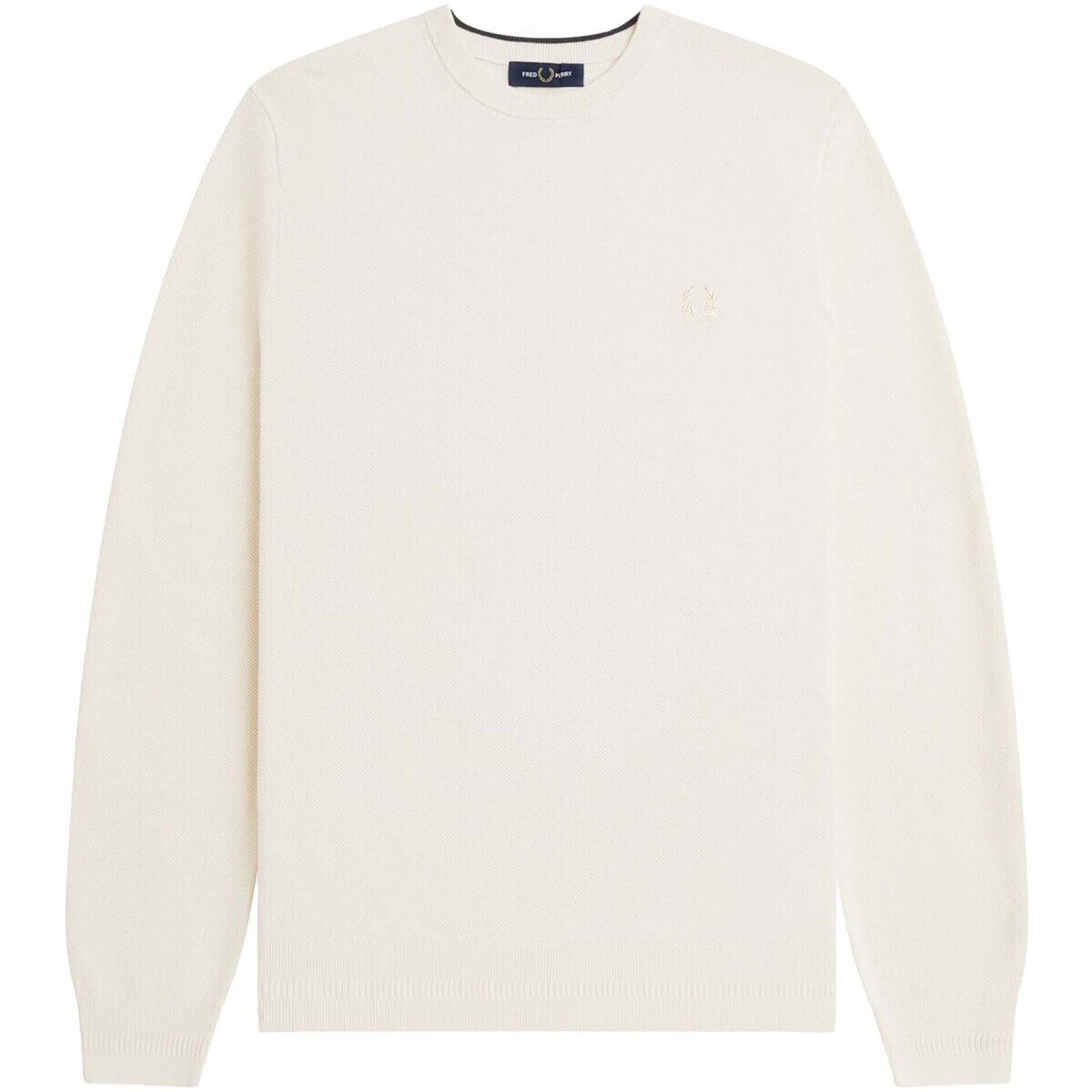 Fred Perry Îmbracaminte Fp Pique Stitch Jumper