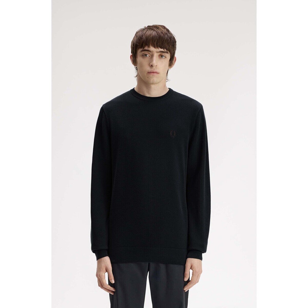 Fred Perry Îmbracaminte Fp Pique Stitch Jumper