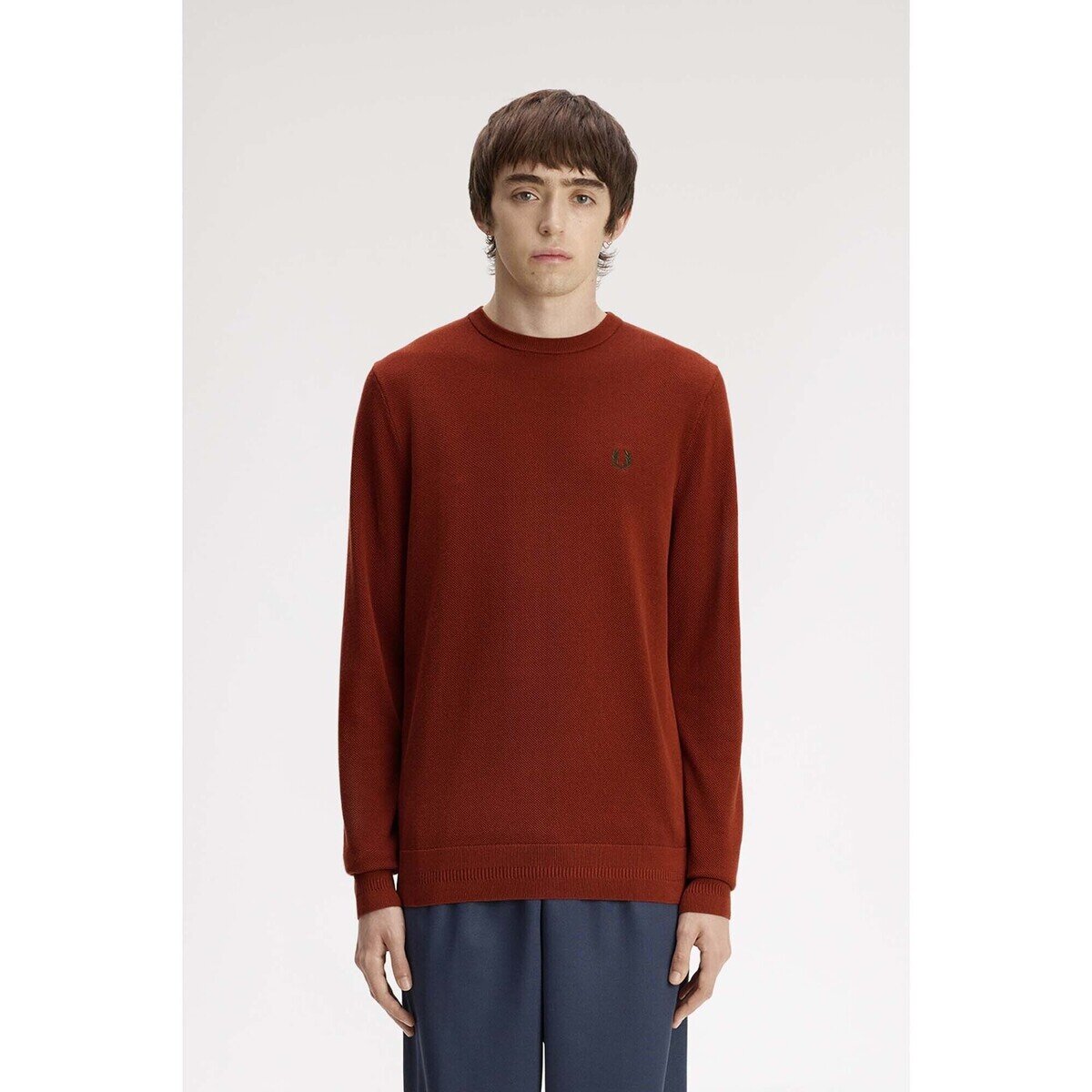 Fred Perry Îmbracaminte Fp Pique Stitch Jumper
