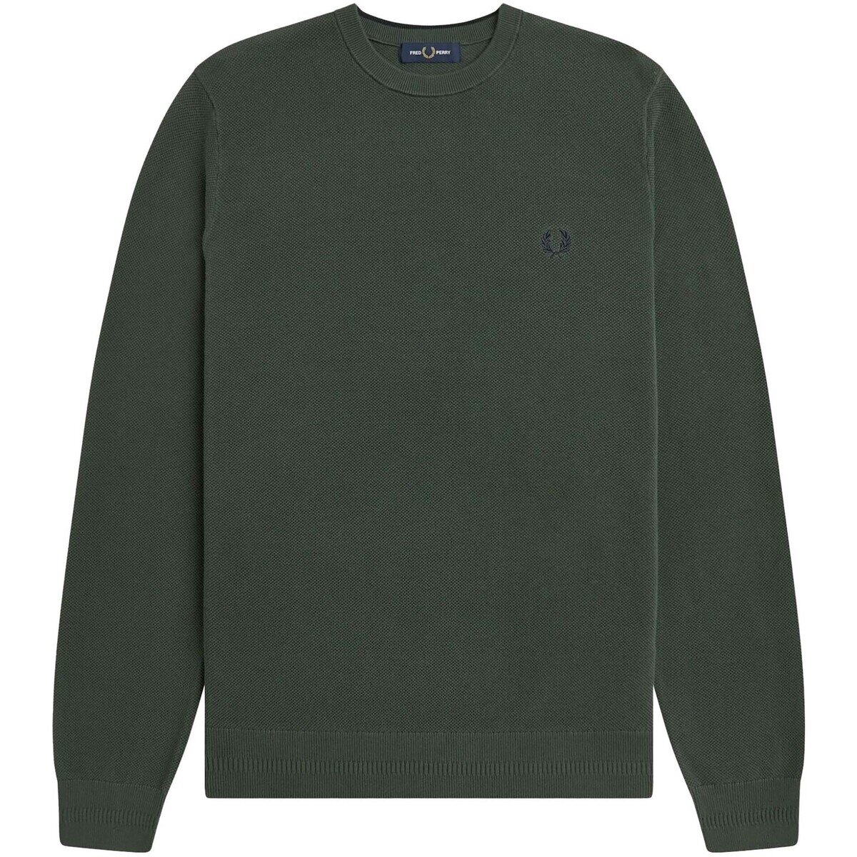 Fred Perry Îmbracaminte Fp Pique Stitch Jumper