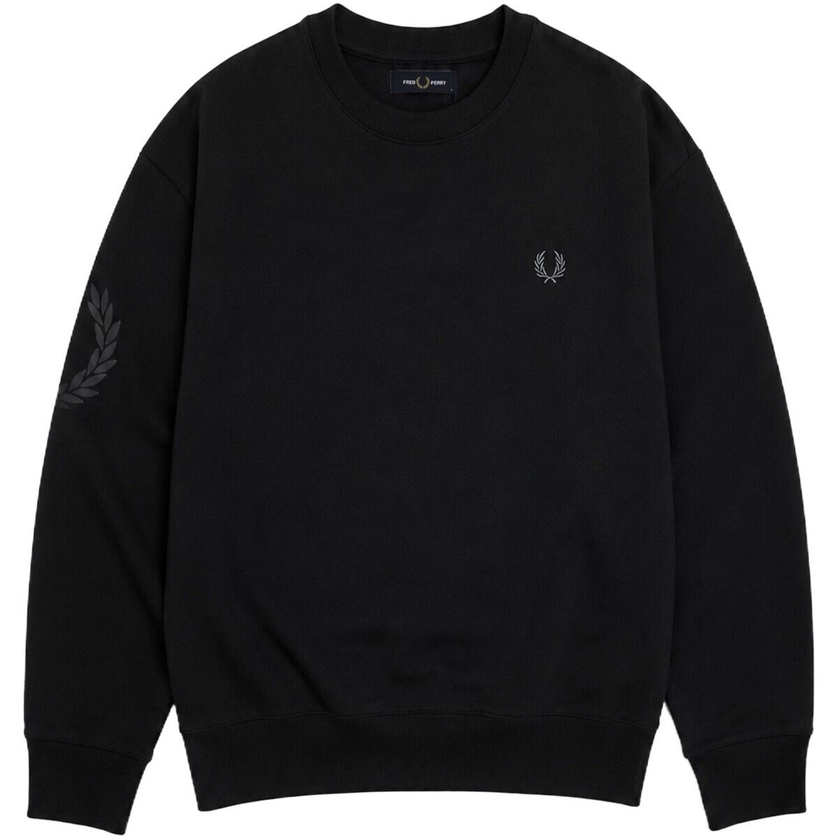 Fred Perry Îmbracaminte Fp Reflective Laurel Sweatshirt