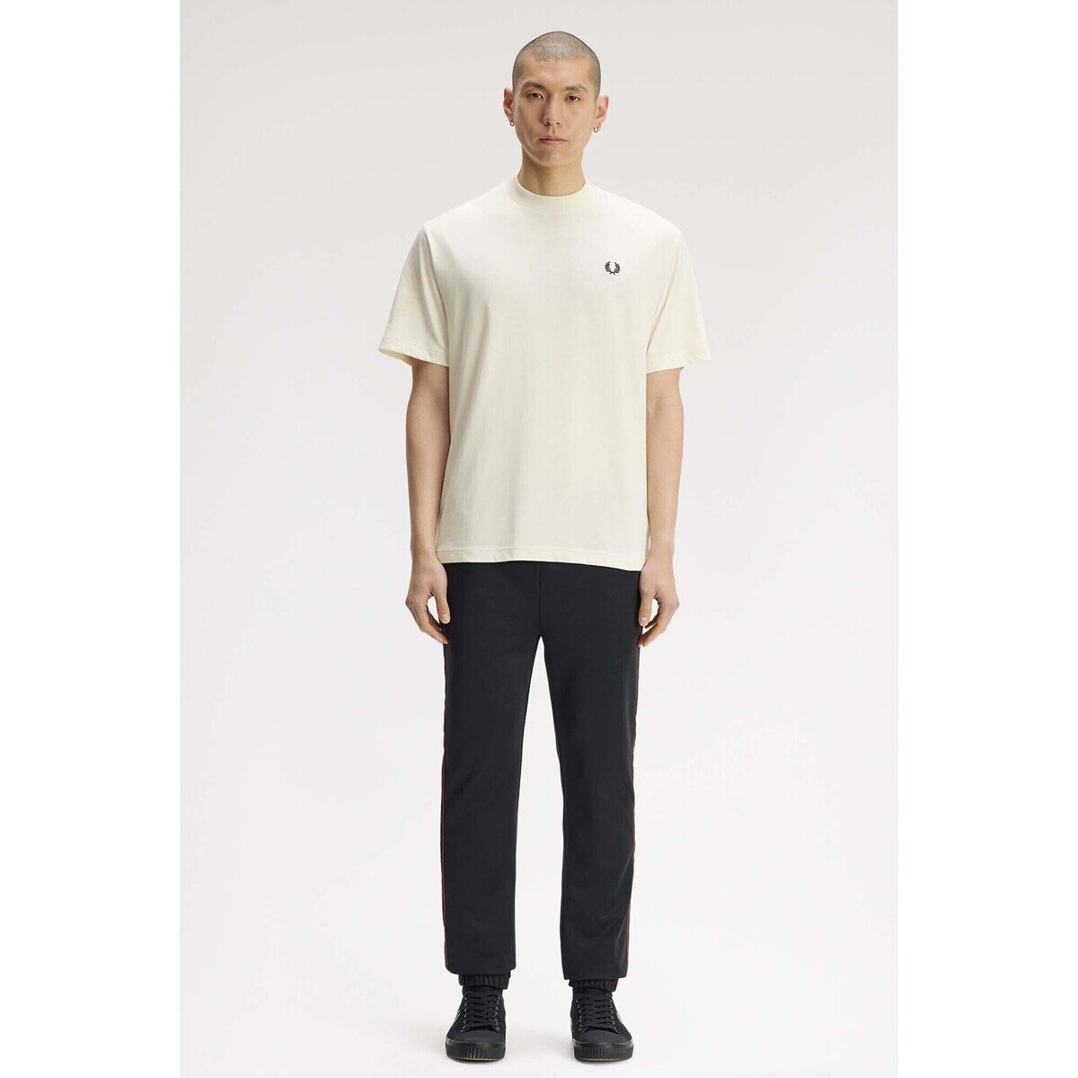 Fred Perry Îmbracaminte Fp Reflective Laurelwreath Tshirt