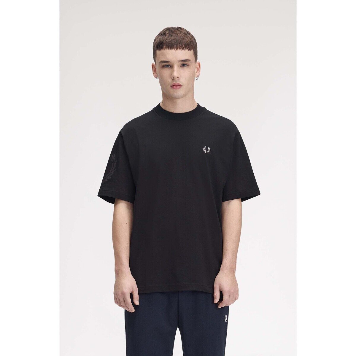 Fred Perry Îmbracaminte Fp Reflective Laurelwreath Tshirt
