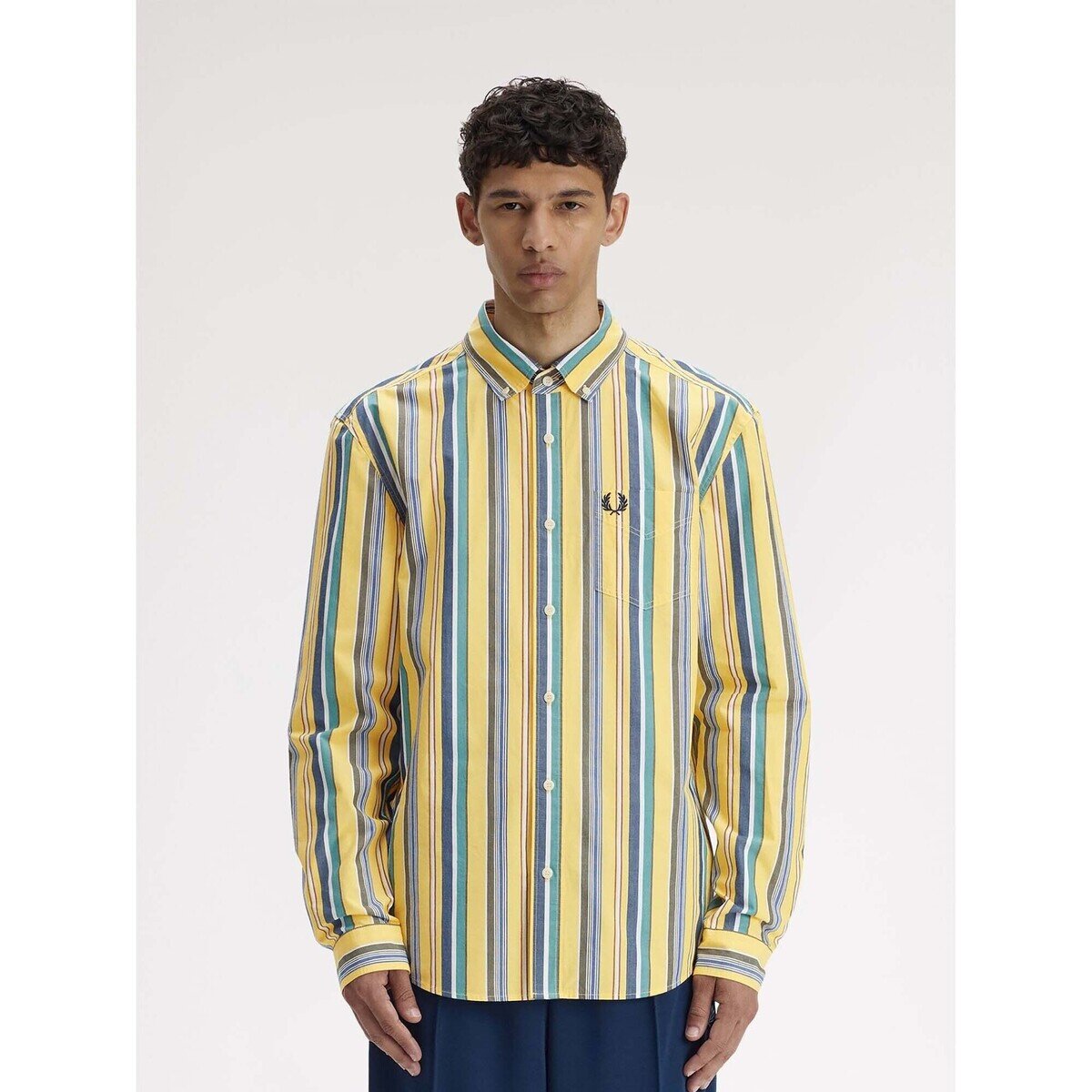 Fred Perry Îmbracaminte Fp Relaxed Stripe Shirt