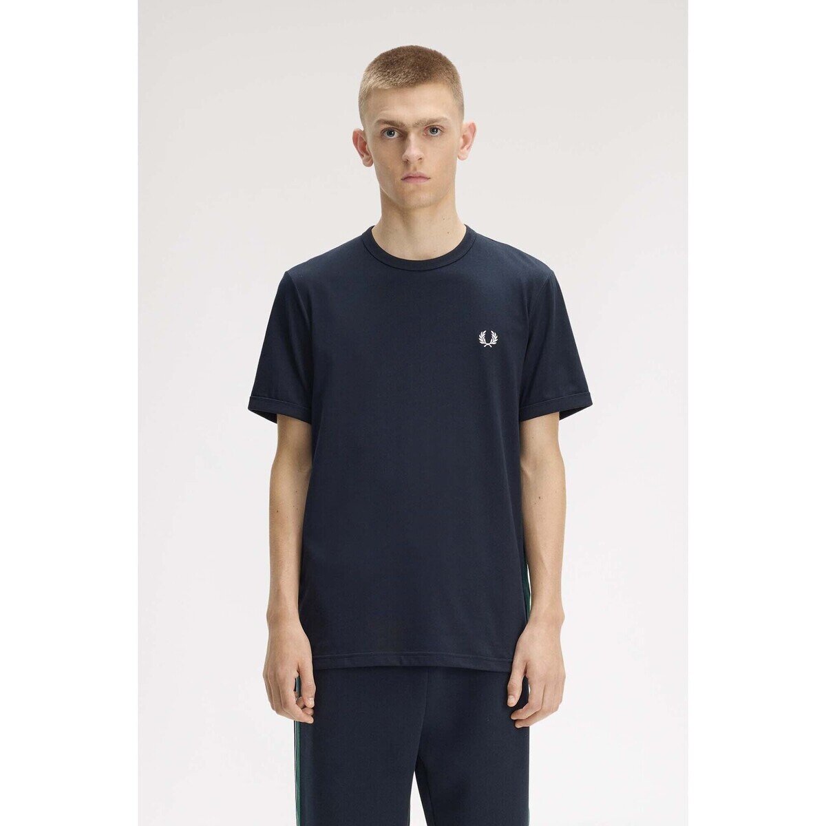 Fred Perry Îmbracaminte Fp Stripe Tape T-Shirt