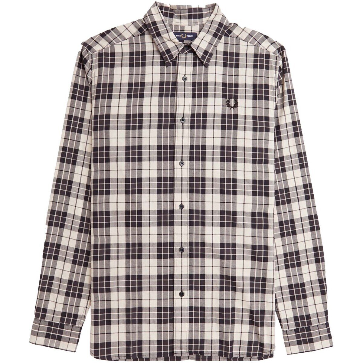 Fred Perry Îmbracaminte Fp Tartan Twill Shirt