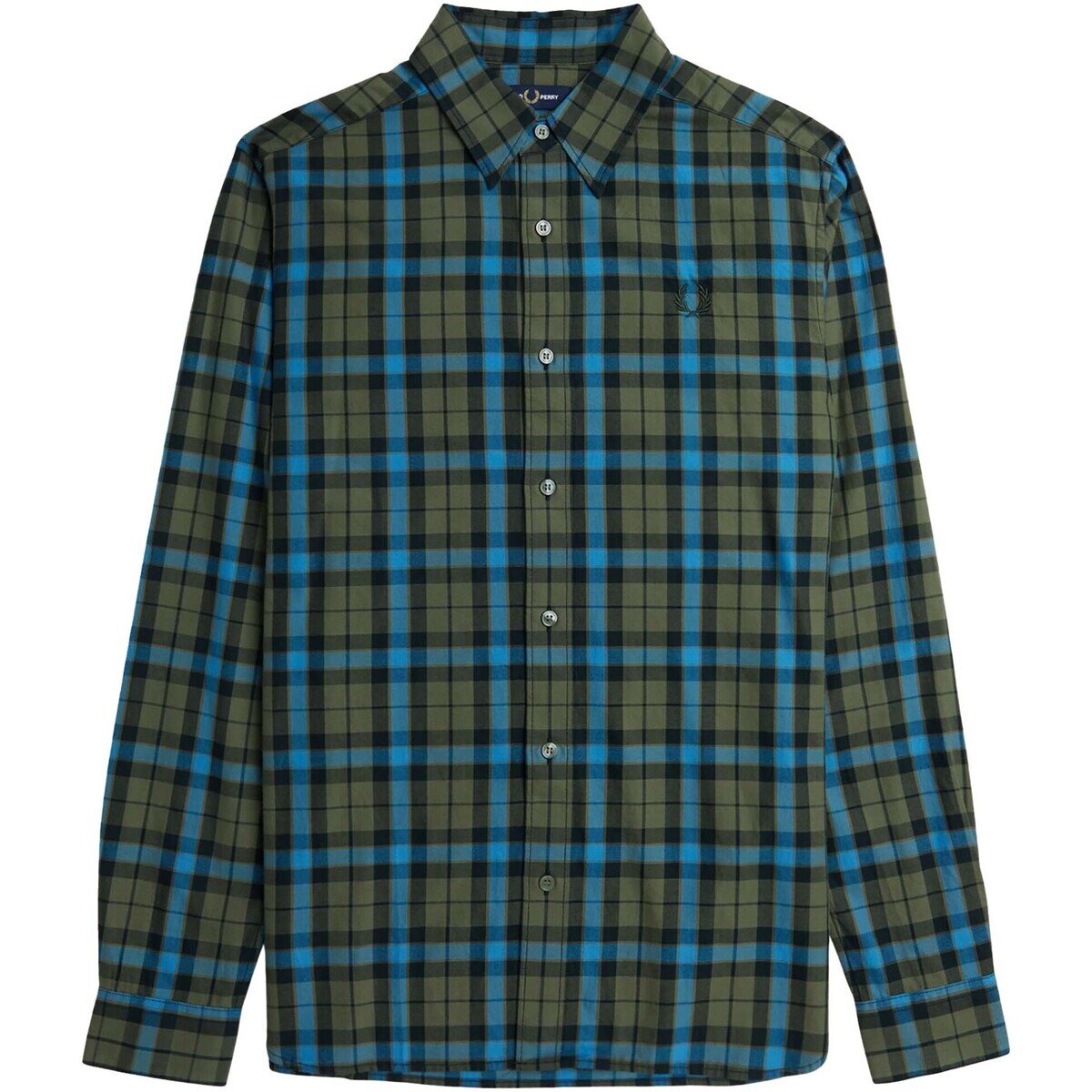 Fred Perry Îmbracaminte Fp Tartan Twill Shirt