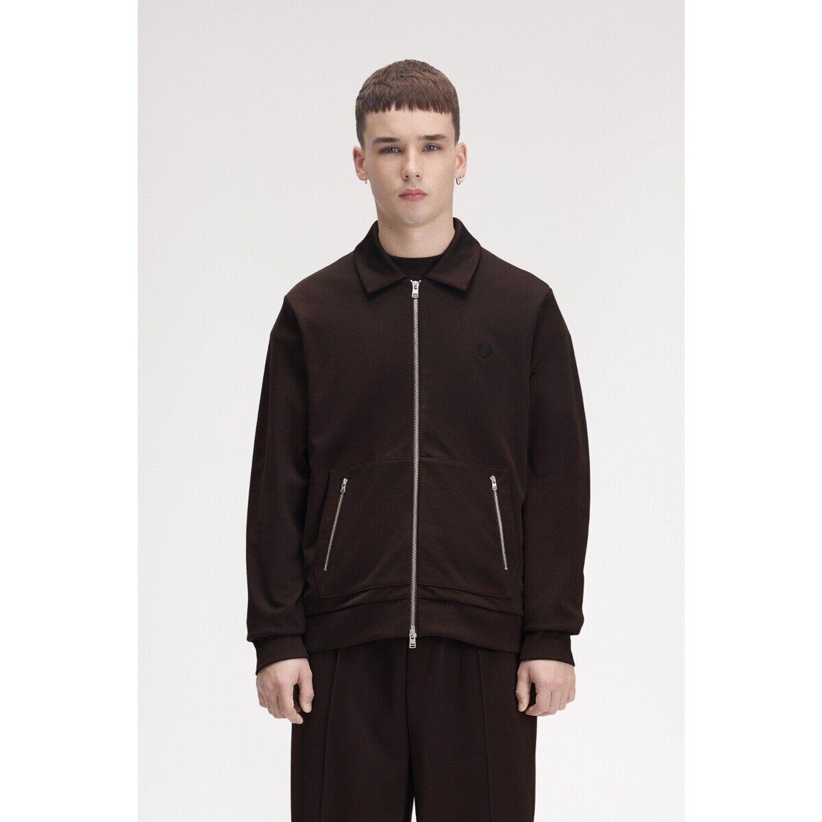 Fred Perry Îmbracaminte Fp Tennis Net Tape Track Jacket