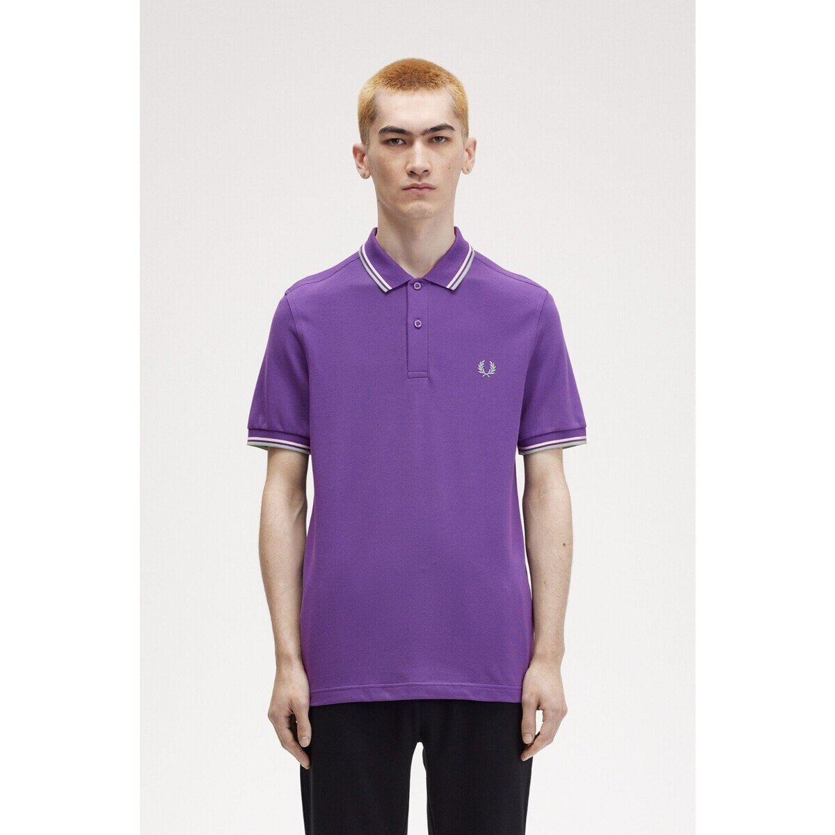Fred Perry Îmbracaminte Fp The Twin Tipped Fp Shirt