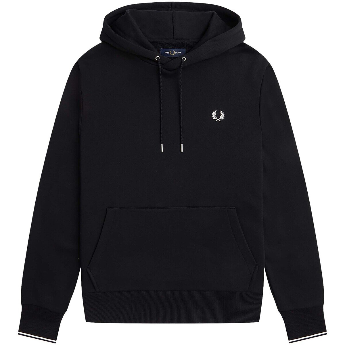 Fred Perry Îmbracaminte Fp Tipped Hooded Sweatshirt
