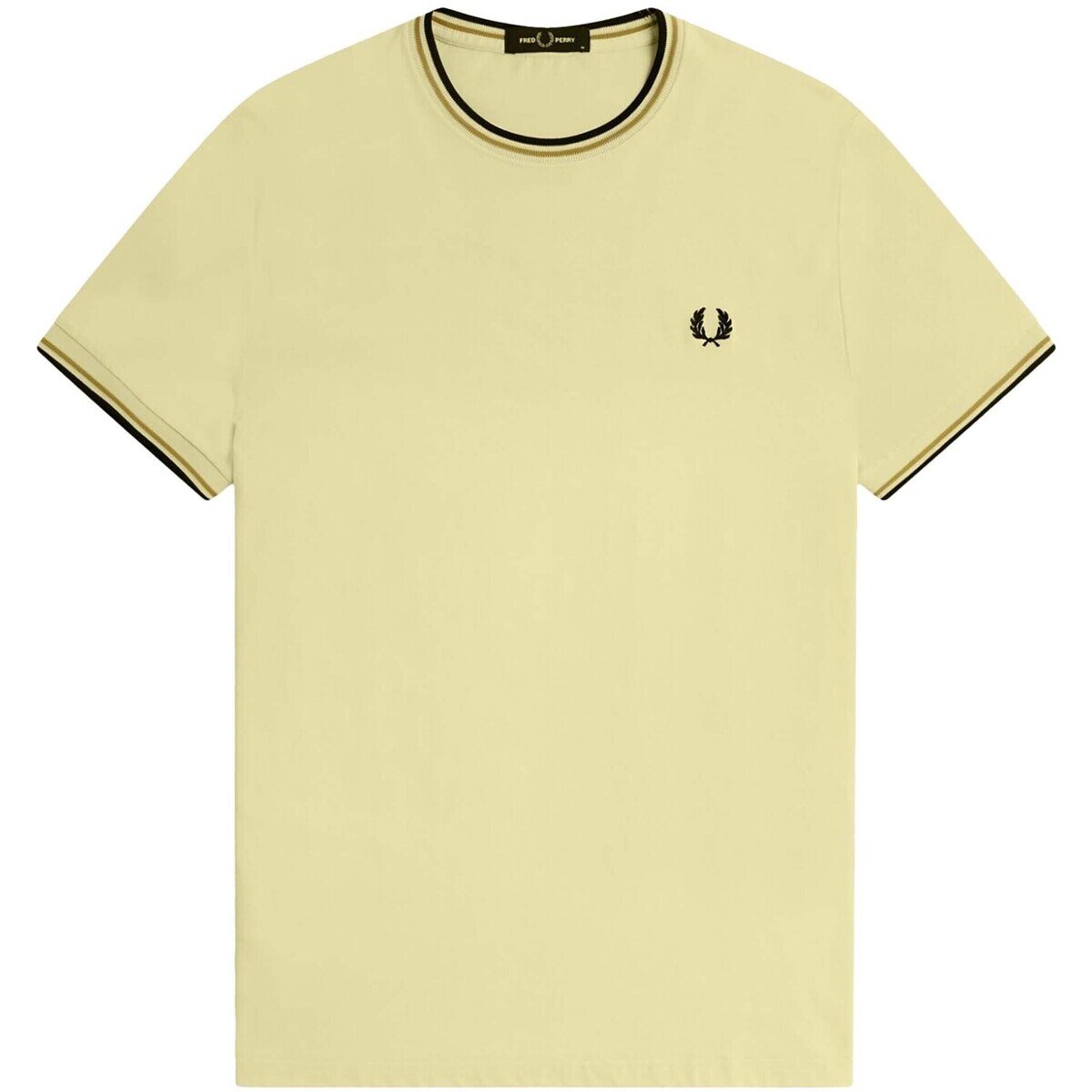 Fred Perry Îmbracaminte Fp Twin Tipped