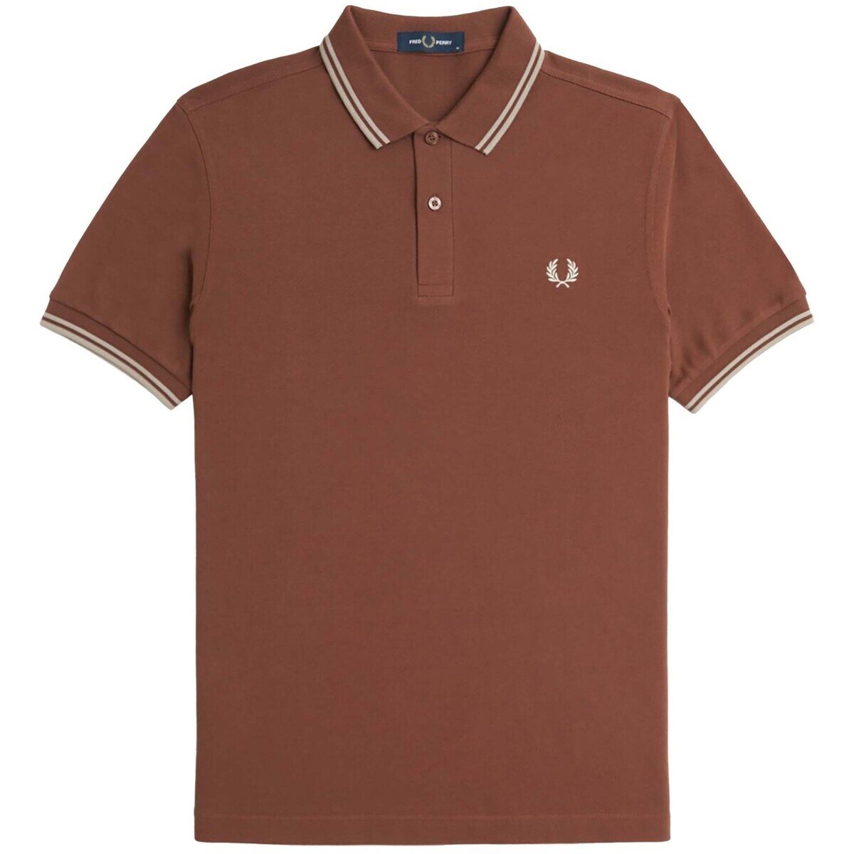 Fred Perry Îmbracaminte Fp Twin Tipped Shirt