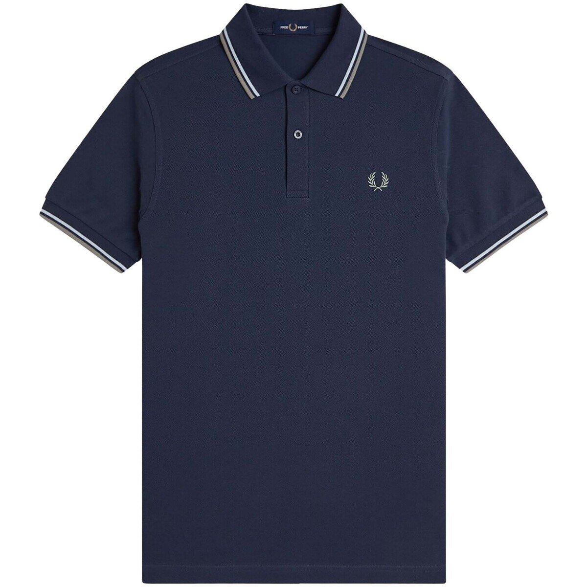 Fred Perry Îmbracaminte Fp Twin Tipped Shirt