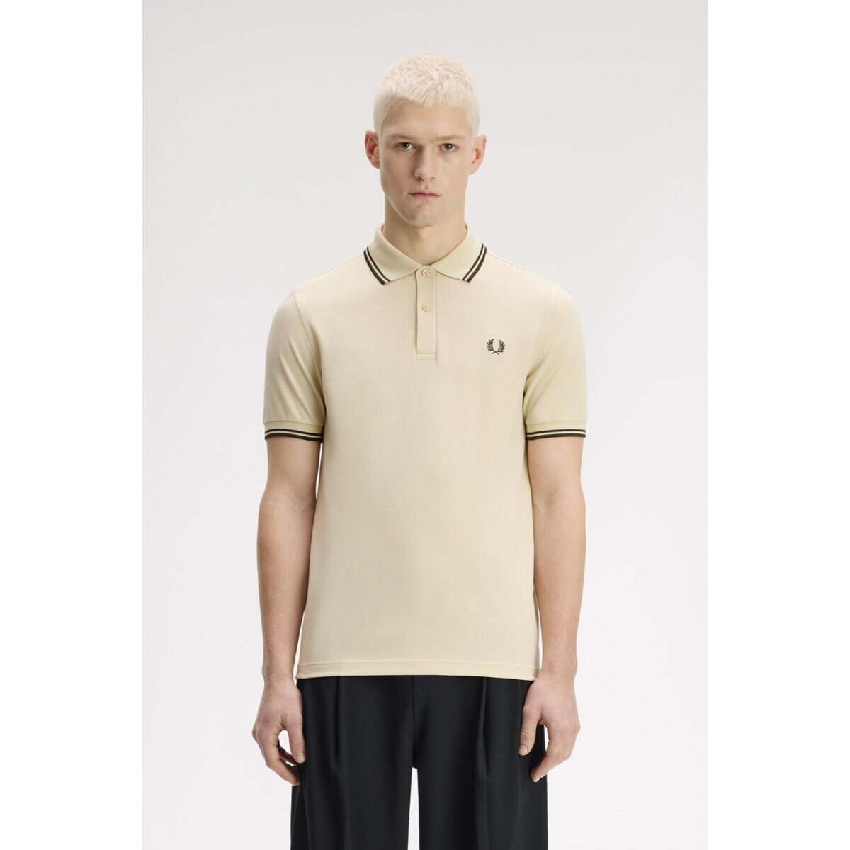 Fred Perry Îmbracaminte Fp Twin Tipped Shirt