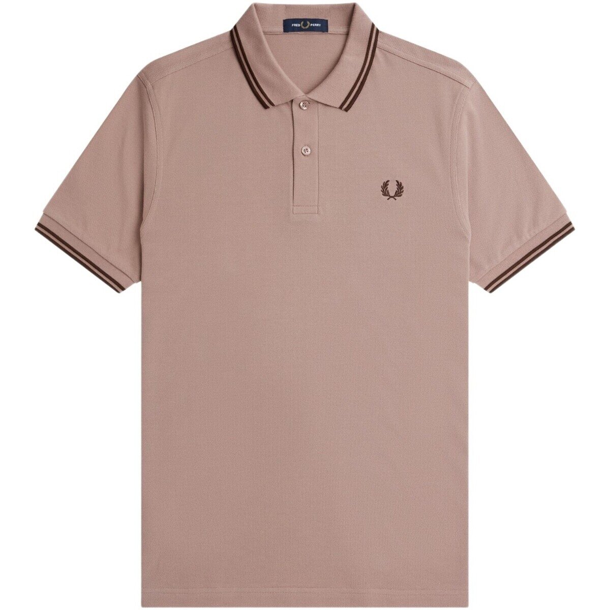 Fred Perry Îmbracaminte Fp Twin Tipped Shirt