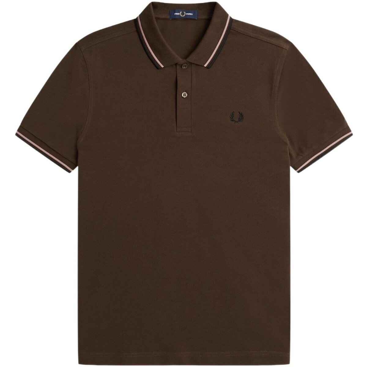 Fred Perry Îmbracaminte Fp Twin Tipped Shirt