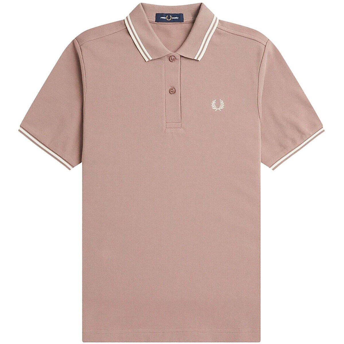 Fred Perry Îmbracaminte Fp Twin Tipped Shirt