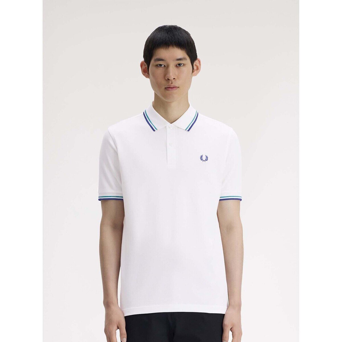 Fred Perry Îmbracaminte Fp Twin Tipped Shirt