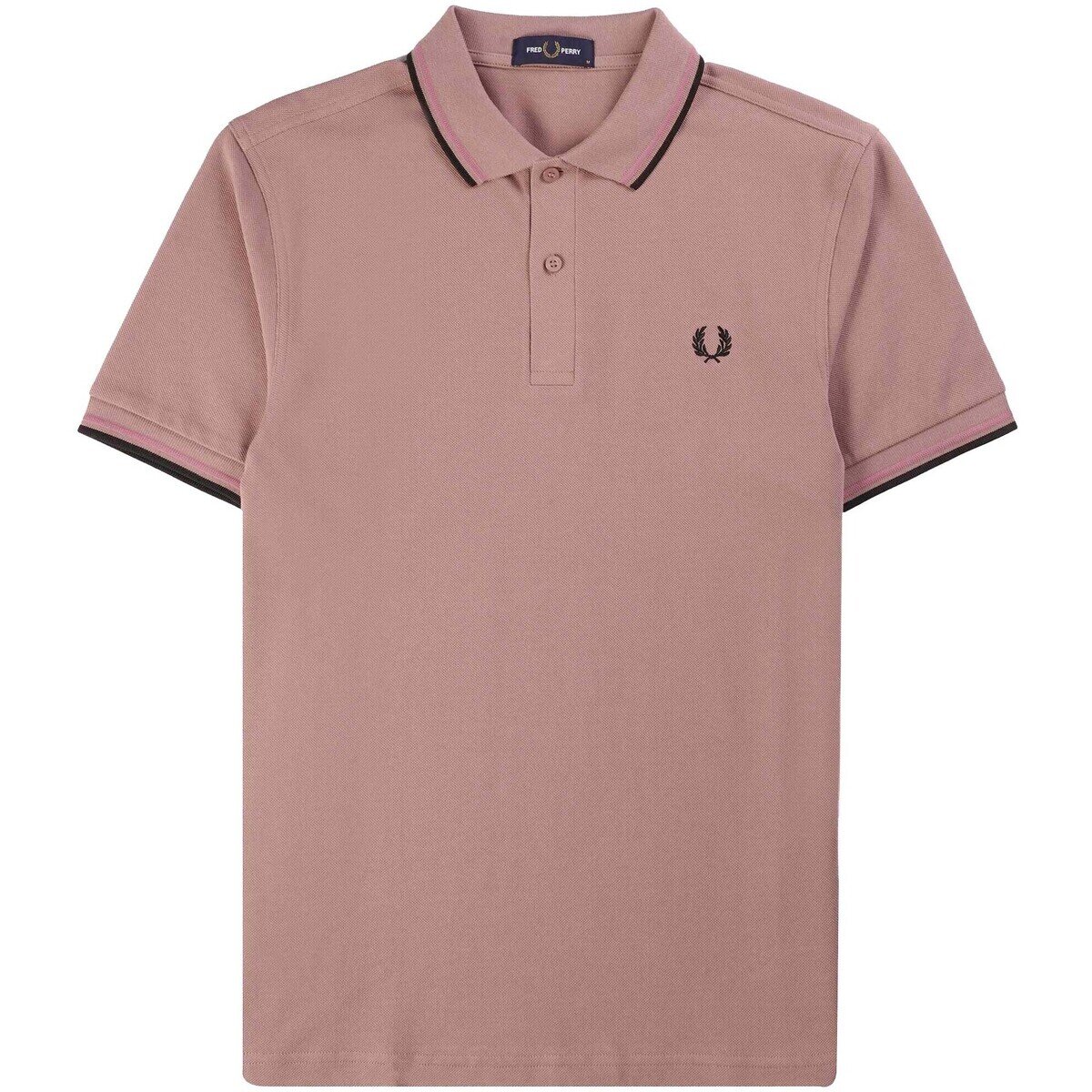 Fred Perry Îmbracaminte Fp Twin Tipped Shirt