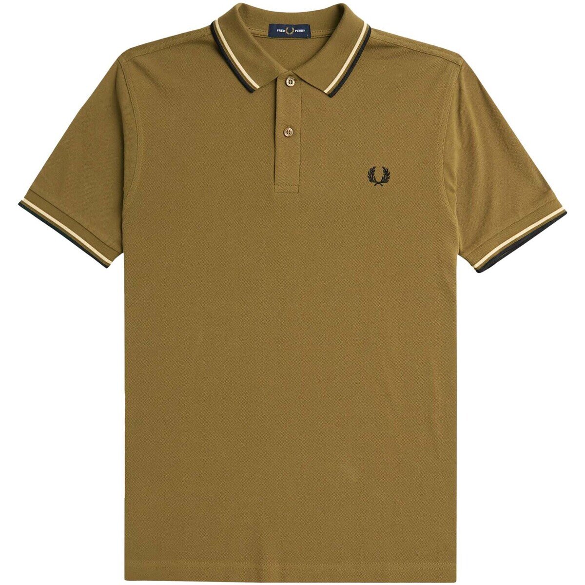Fred Perry Îmbracaminte Fp Twin Tipped Shirt