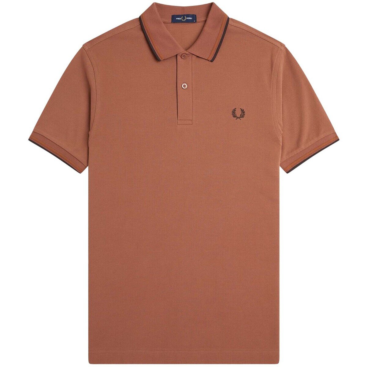 Fred Perry Îmbracaminte Fp Twin Tipped Shirt