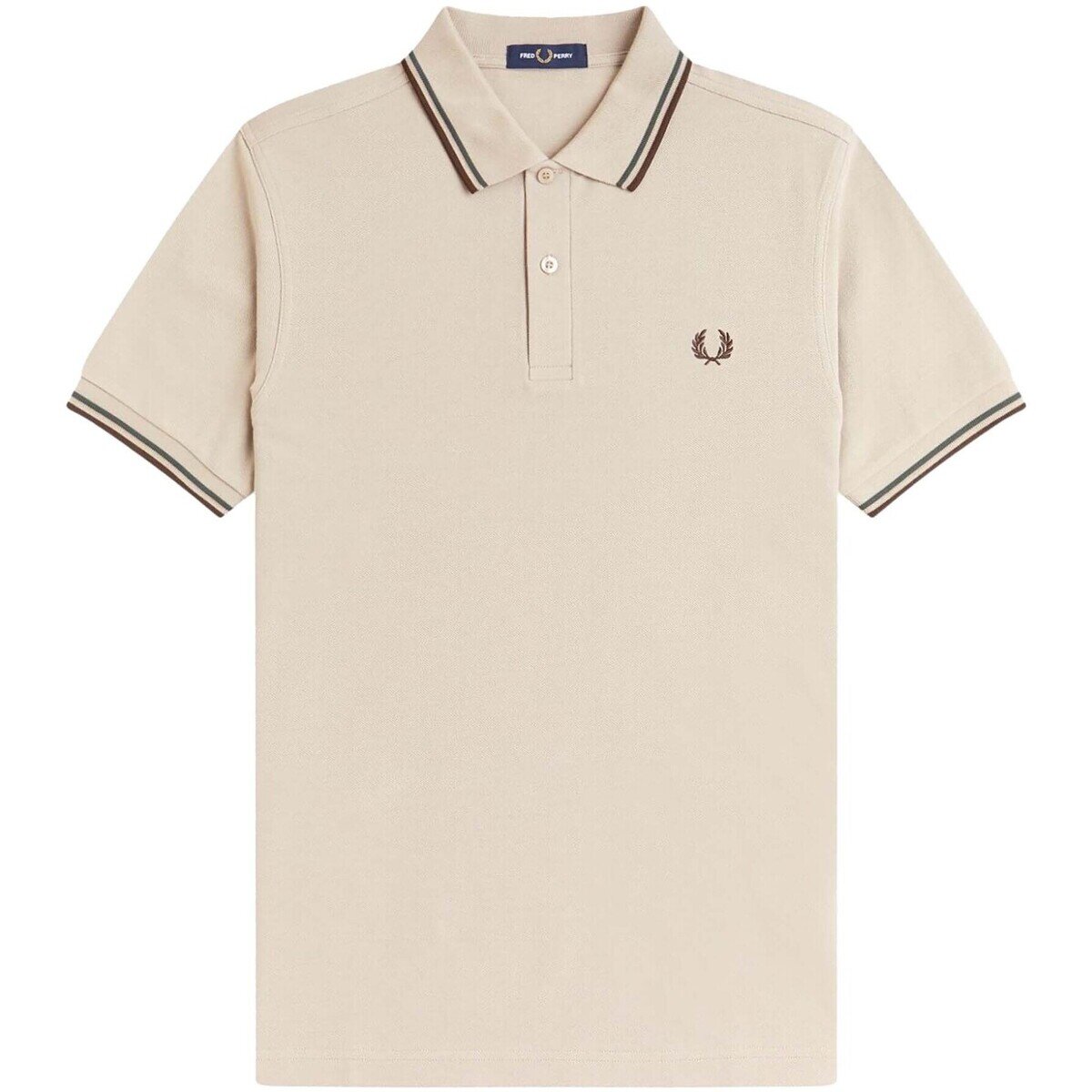 Fred Perry Îmbracaminte Fp Twin Tipped Shirt