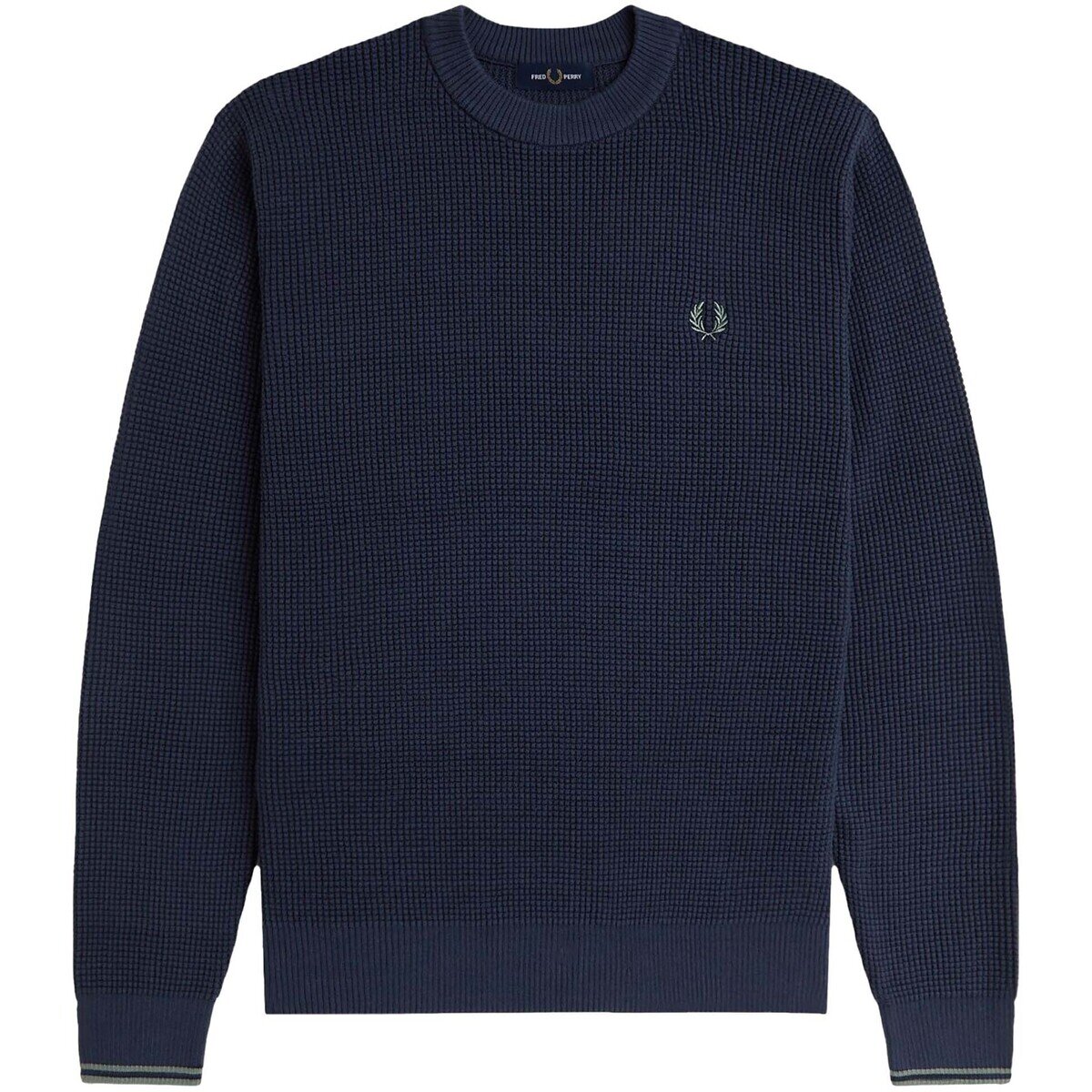 Fred Perry Îmbracaminte Fp Waffle Stitch Jumper