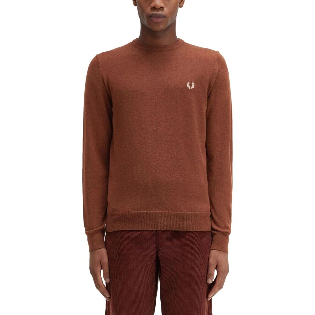 Fred Perry Îmbracaminte Fp Waffle Stitch Jumper